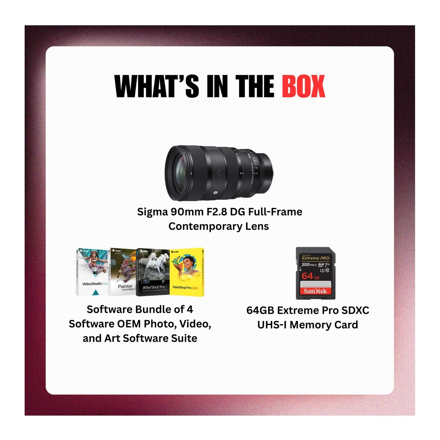 Sigma 28-45mm F1.8 Maximum Aperture DG DN Art Lens (L Mount) Bundle