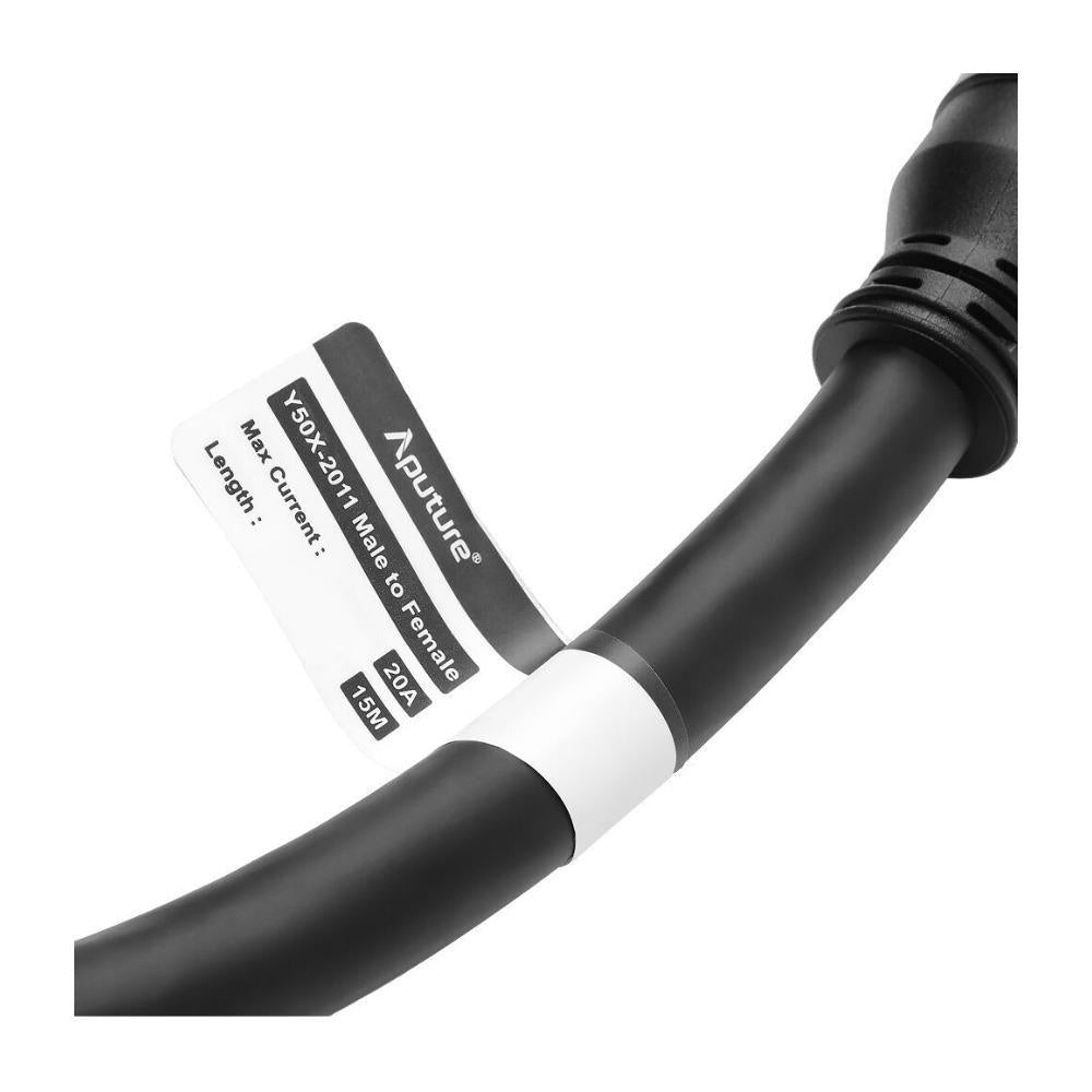 Aputure Head Cable for STORM XT52 (24.6'/7.5m)