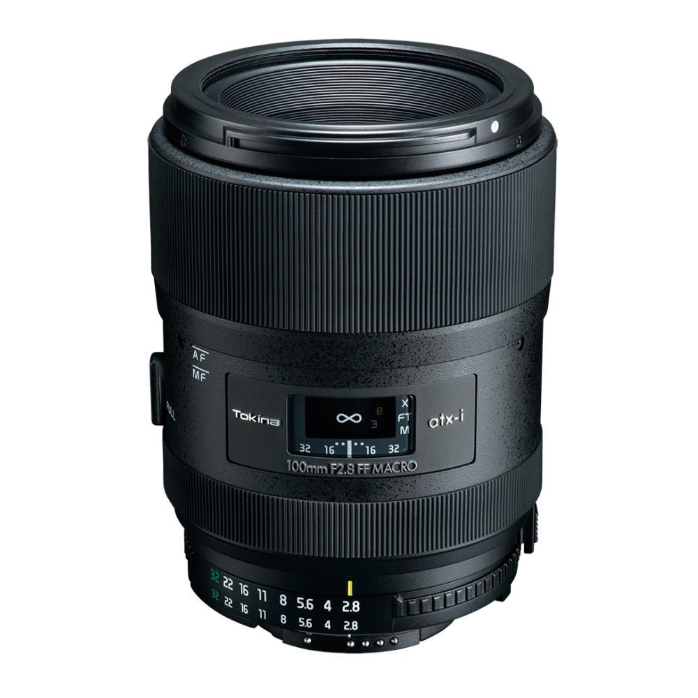 Tokina atx-i 100mm f/2.8 Macro FF Lens for Nikon F