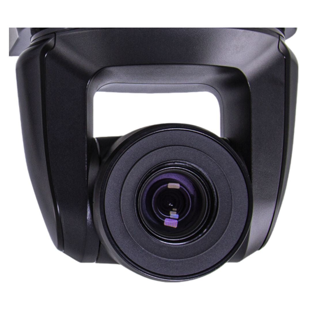 Marshall CV620-BI 2 Megapixel Full-HD Sensor IP PTZ Camera with 20x Optical Zoom Range (Black)