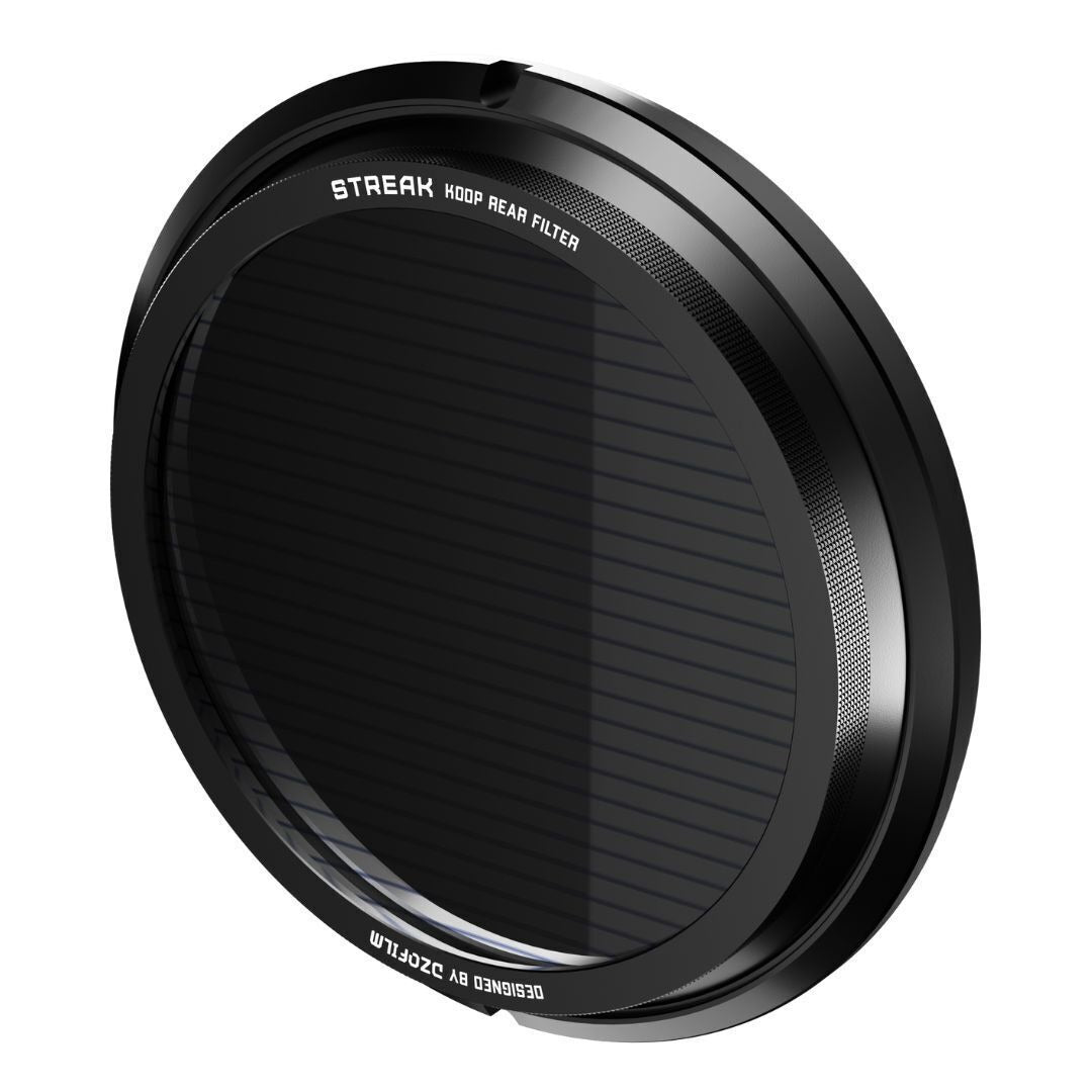 DZOFilm Koop Rear Filter Artistic Set for Vespid Prime and Catta Ace PL Mount Lenses (Black)
