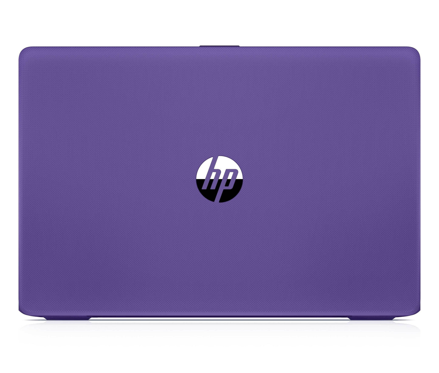 HP 15-bs008cy 15.6" HD Touch Laptop, Intel Core i3-7100U, 2TB HDD, Amethyst Purple (Refurbished)