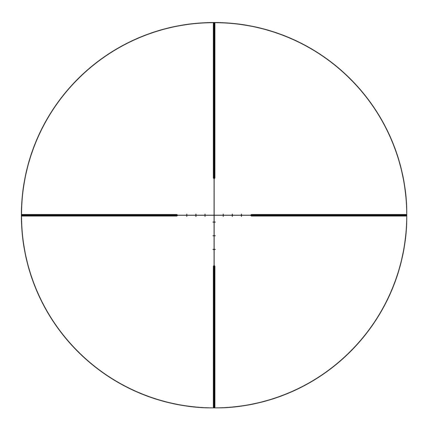 Vortex Crossfire II 4-12x44 Riflescope (Dead-Hold BDC MOA Reticle)