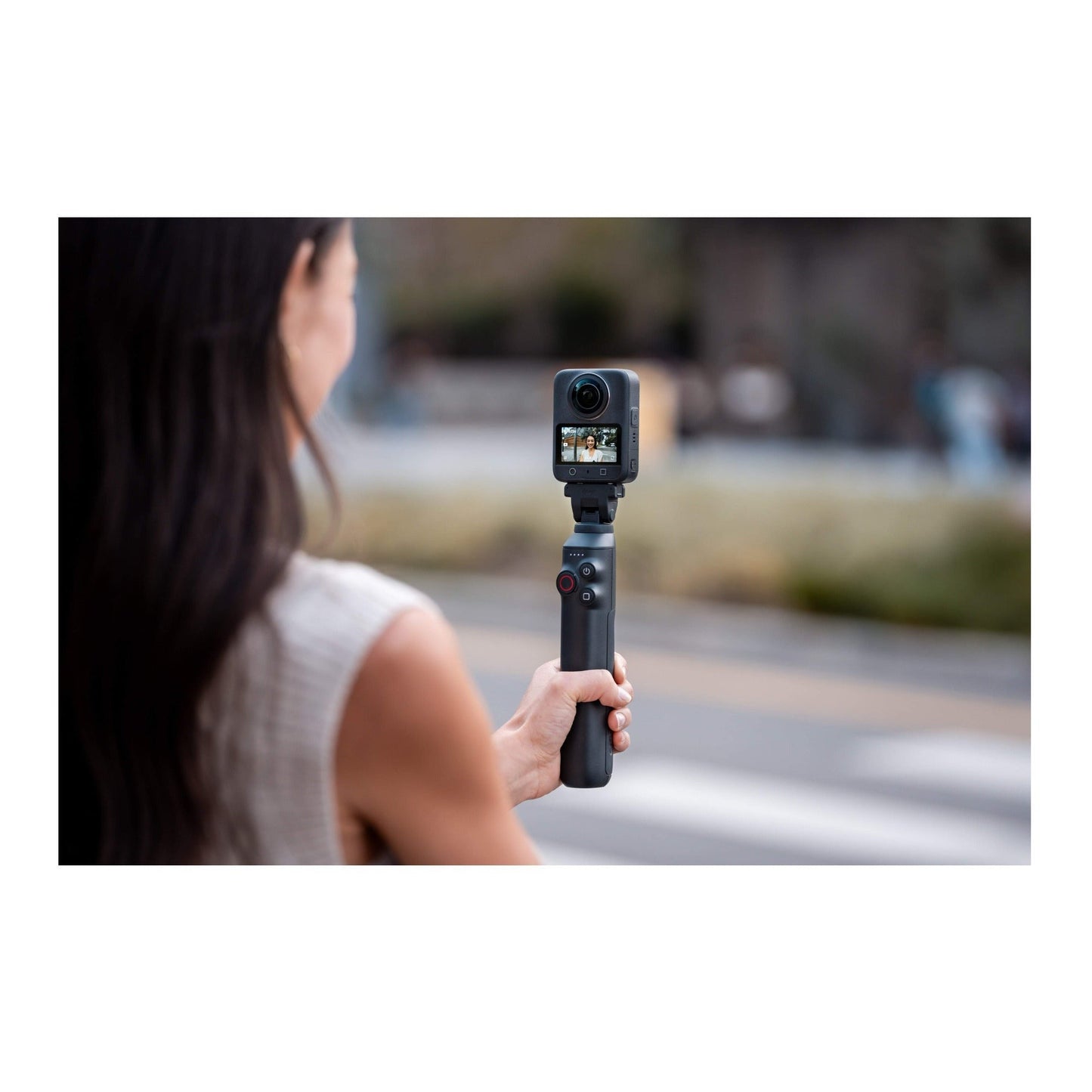 DJI Battery Extension Rod for Osmo 360 (90cm) - Built-in 15.5Wh Battery