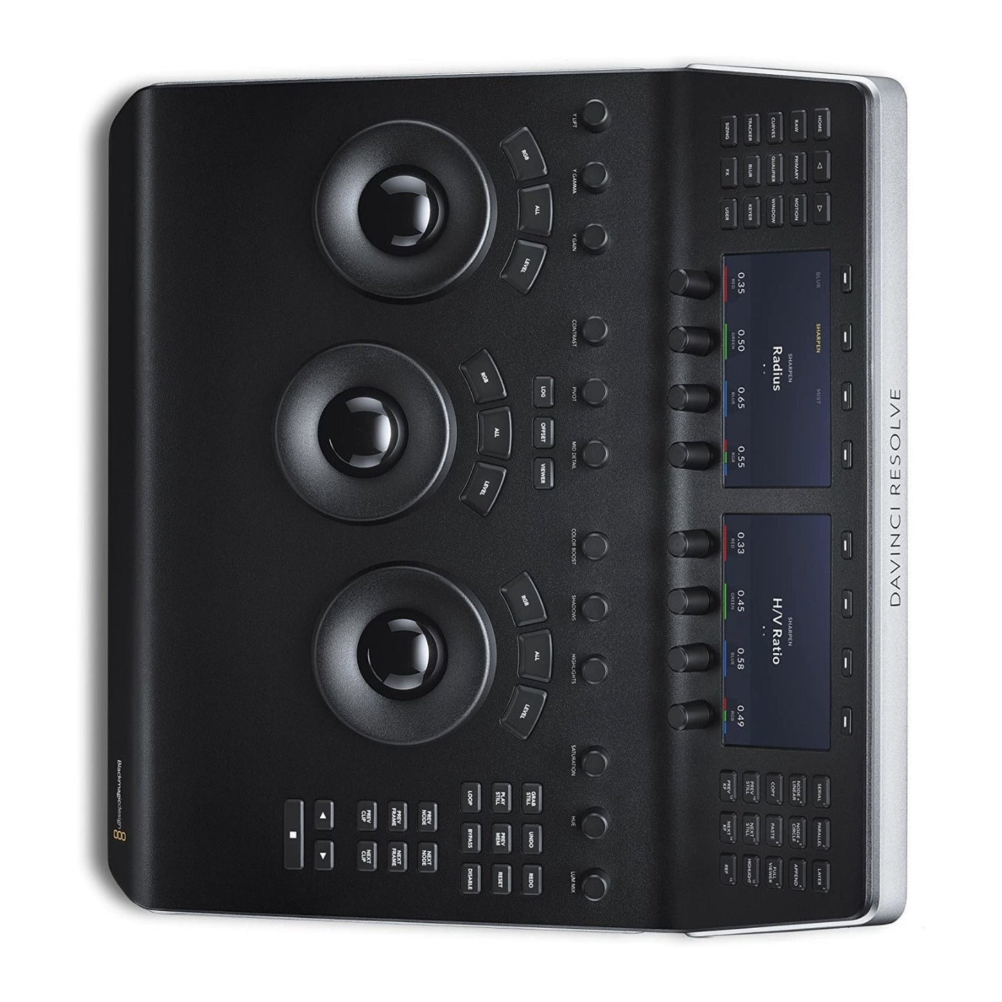 Blackmagic Design DaVinci Resolve Mini Panel with Resolve Studio Software