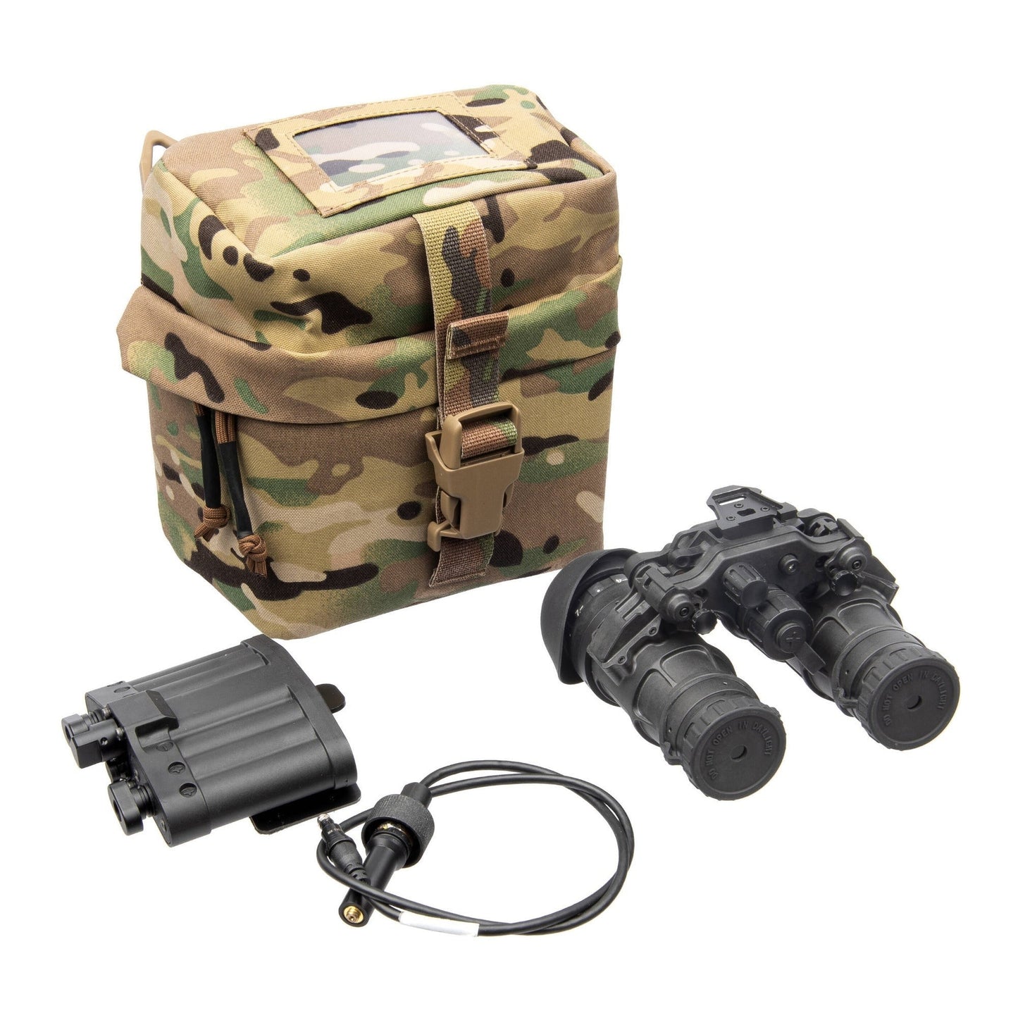 AGM UNVG-51 NW1 Gen 2+ White Phosphor Level 1 Night Vision Goggle/Binocular