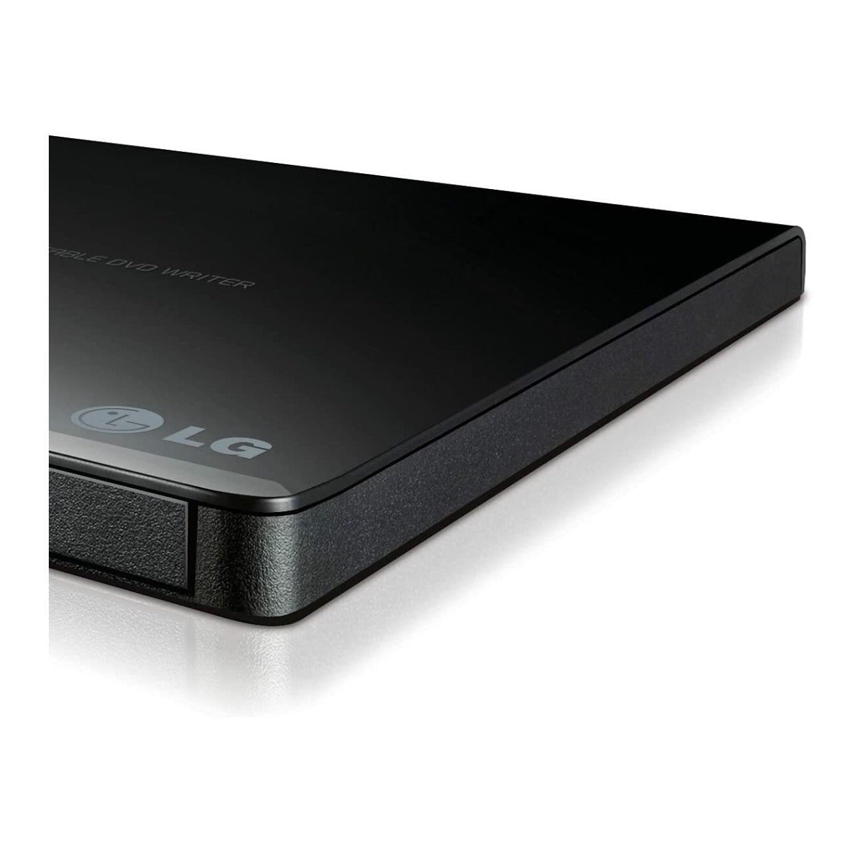LG GP65NB60 Ultra-Slim Portable DVD Burner and Drive (Black)