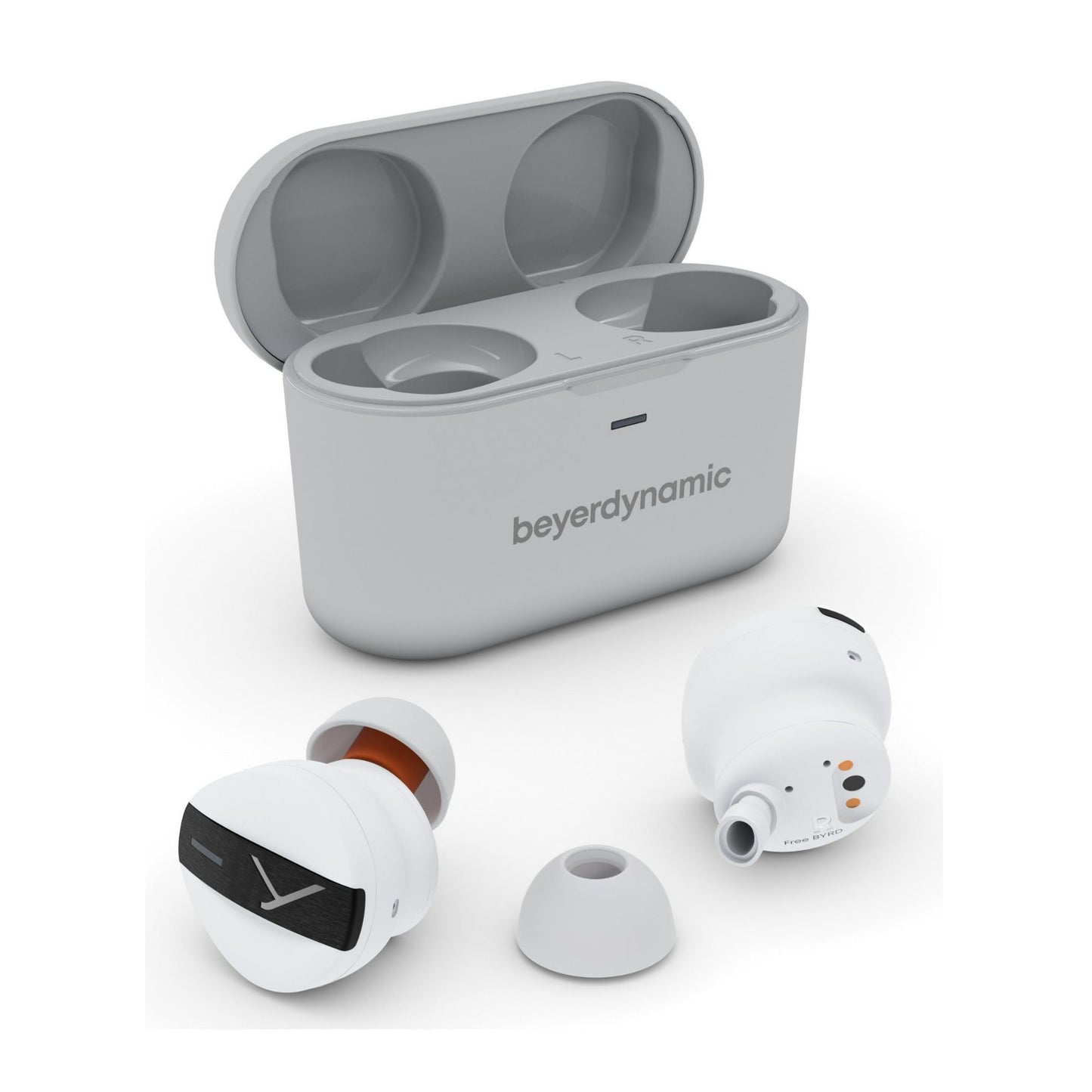 Beyerdynamic Free BYRD True Wireless In-Ear Headphones with ANC (Gray) (Used)