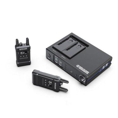 Hollyland Mars T1000 Full Duplex Intercom System (1 Base Station with 4 Beltpacks)