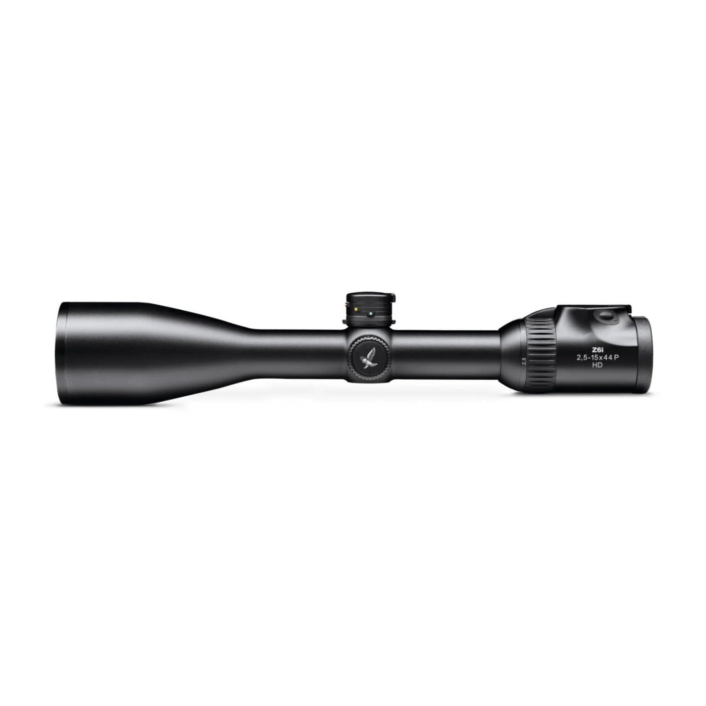 SWAROVSKI OPTIK Z6i 2.5-15x44mm P BT L Waterproof Riflescope with Illuminated 4A-I Reticle (Black)