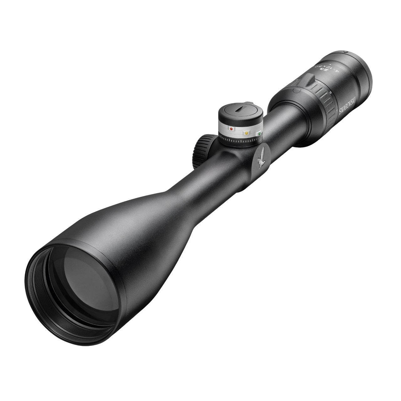 SWAROVSKI OPTIK Z3 4-12x50 BT Riflescope with 4W Reticle and Weaver Mount (Black)