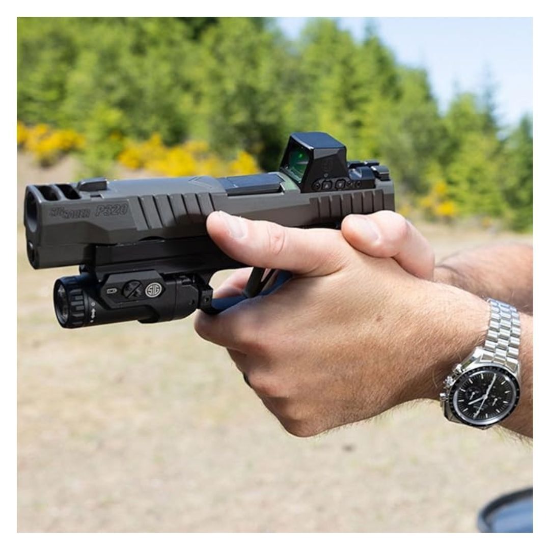 SIG SAUER ROMEO-X Pistol-Mounted Red Dot Sight with 2 MOA Dot and 32 MOA Circle Reticle (Black)