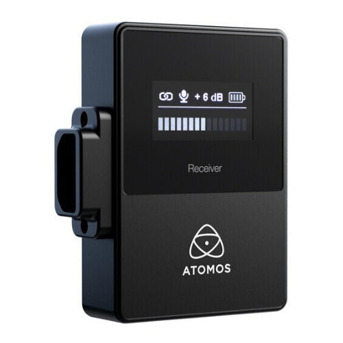 Atomos StudioSonic Wired/Wireless Supercardioid Shotgun Microphone (Black)