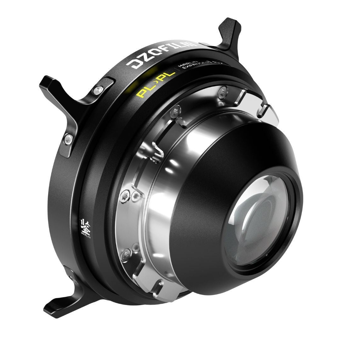 DZOFilm Marlin 1.6x Expander for PL Lens to PL-Mount Camera with Detachable Supporting Base (Black)