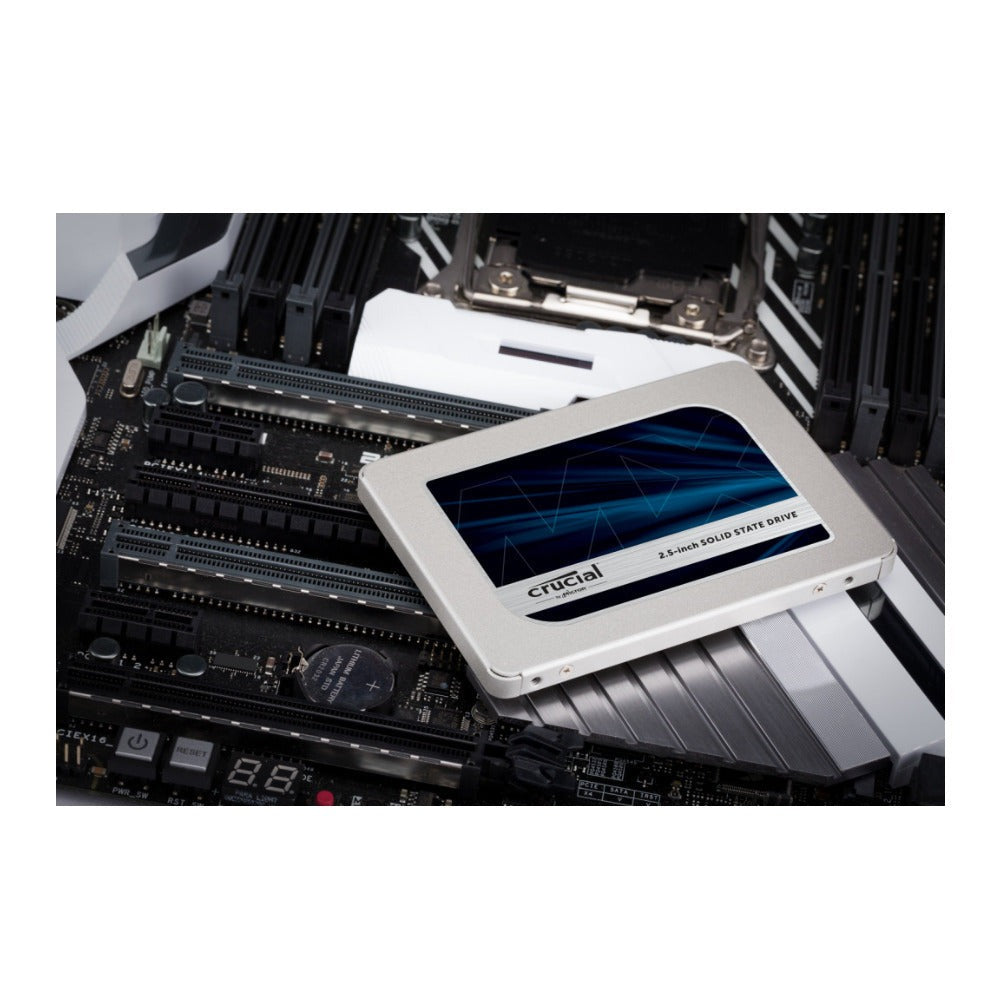 Crucial MX500 250GB 3D NAND SATA Internal SSD (2.5-Inch, 7mm, 6Gb/s)