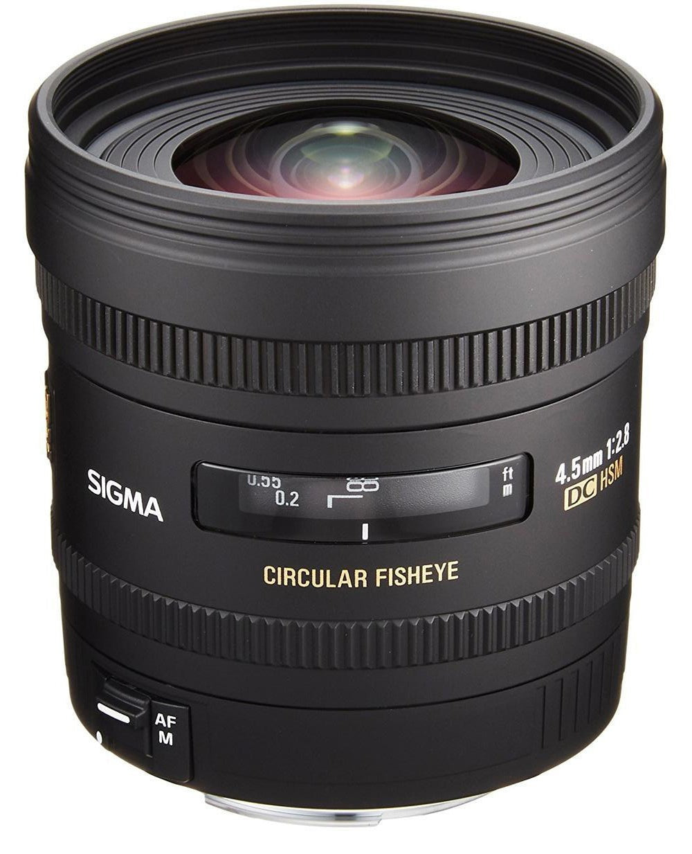 Sigma 4.5mm F2.8 EX DC HSM Circular Fisheye for Sony