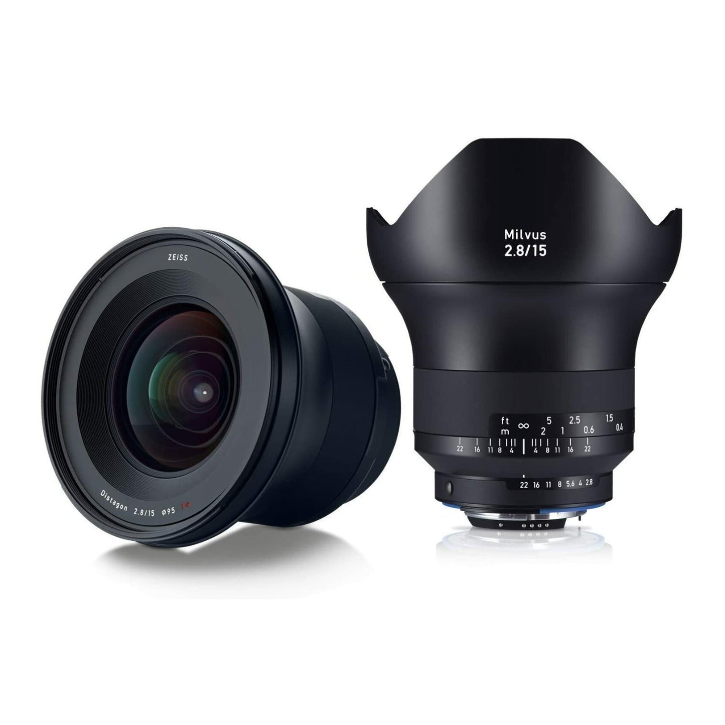 Zeiss Milvus 15mm f/2.8 ZF.2 Lens for Nikon F Mount