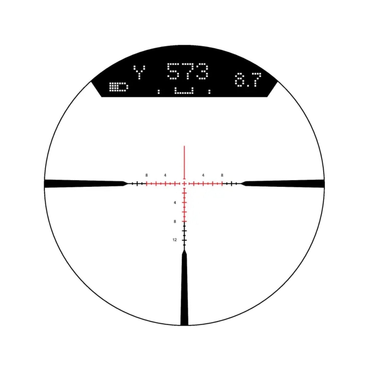 Burris Veracity PH 4-20x50 Riflescope Illuminated RC-MOA Reticle (Matte Black)