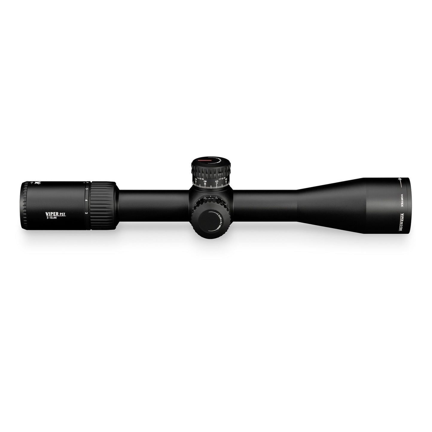 Vortex Viper PST Gen II 3-15x44 FFP Riflescope with EBR-7C MRAD Reticle