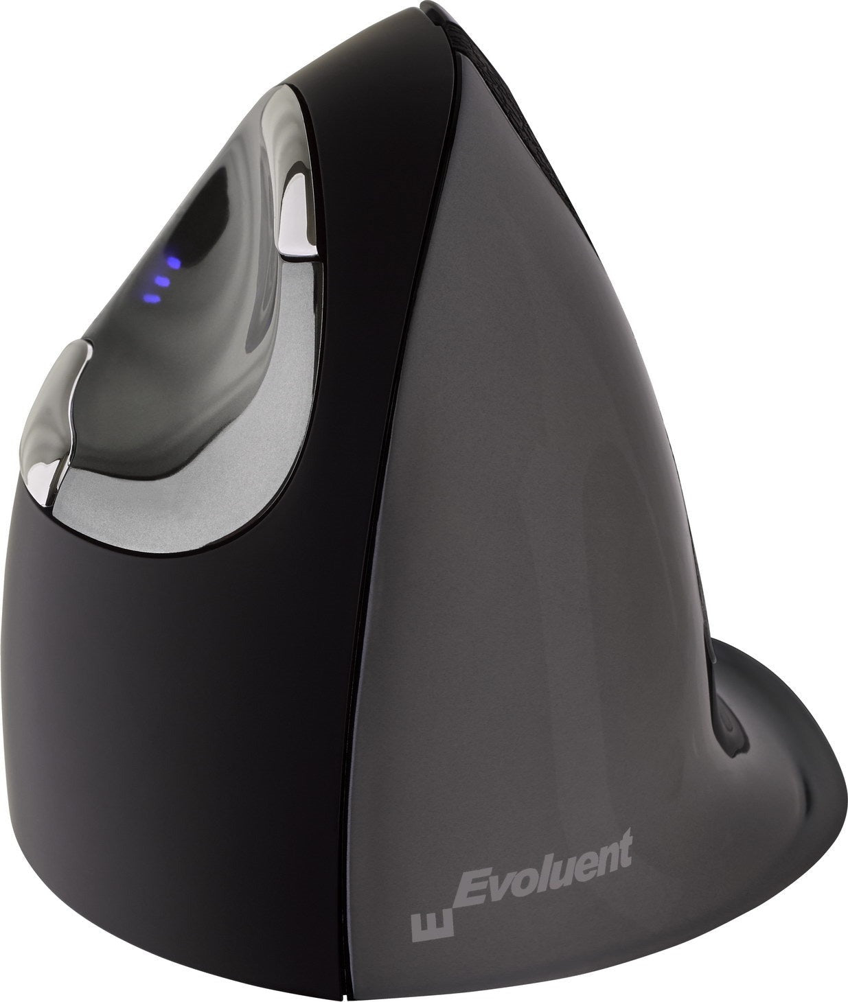 Evoluent VerticalMouse D Medium Right Hand Ergonomic Wired Mouse with USB Type-A