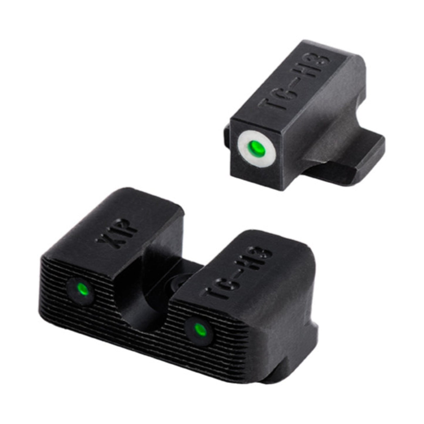 TruGlo Tritium Pro Fiber Optic Sight (Smith & Wesson Bodyguard Models, White)