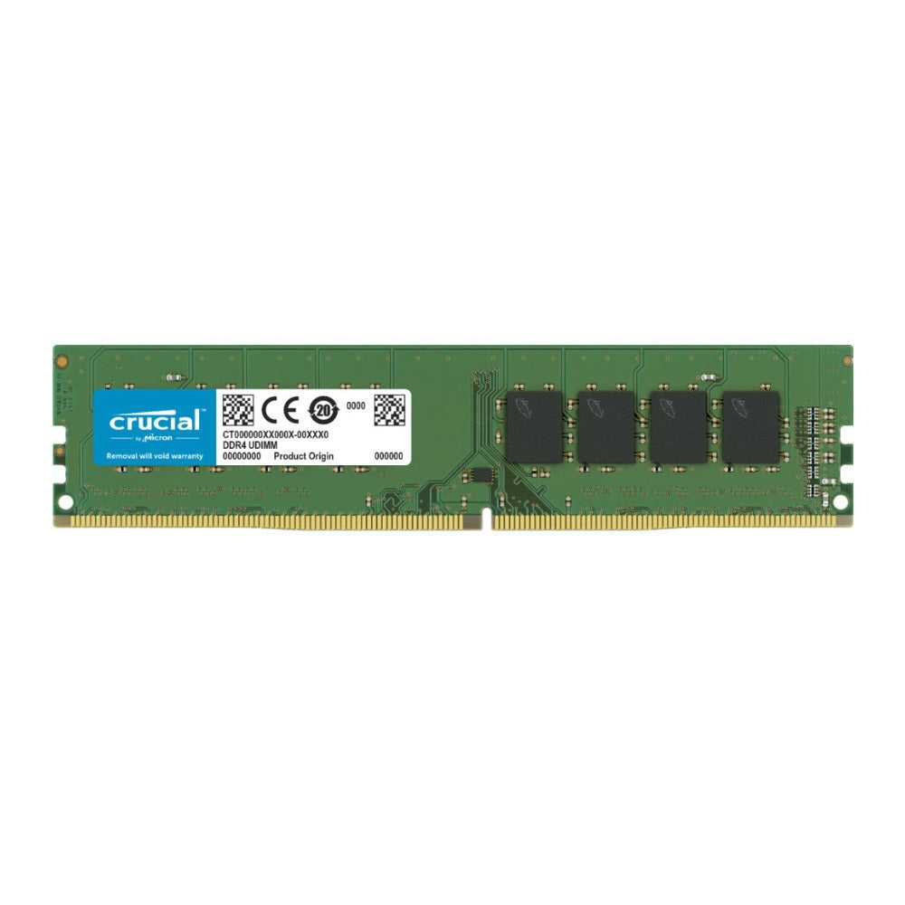 Crucial 16GB DDR4 MT/s CL19 DR X8 Unbuffered DIMM 288-Pin