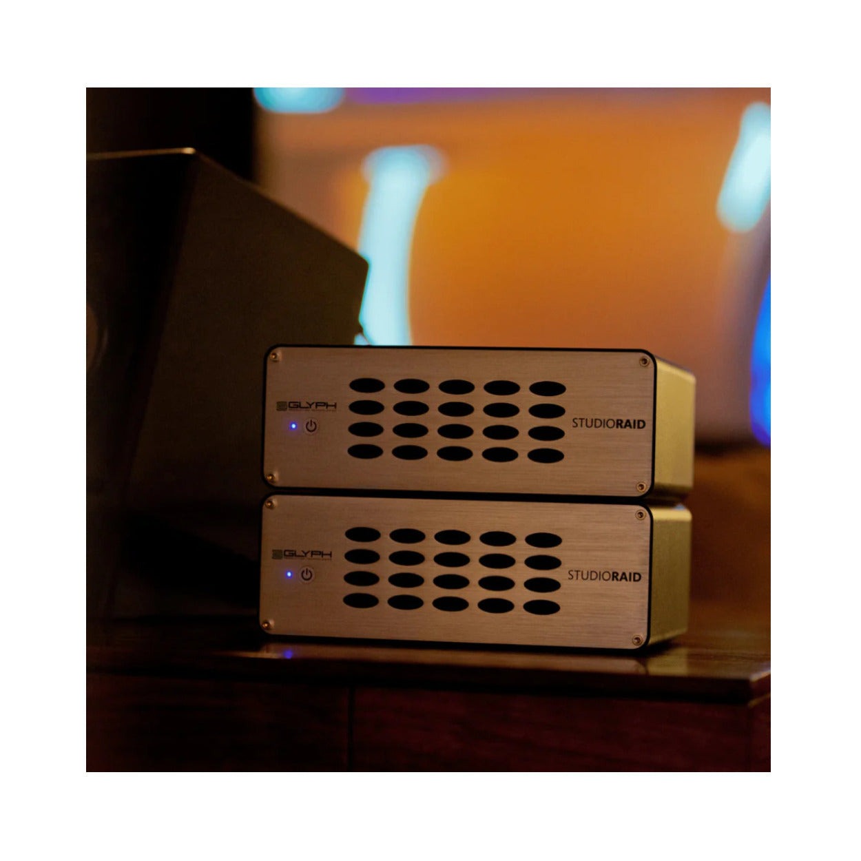 Glyph Studio RAID 32TB 7200RPM Enterprise Class USB 3 FW800 eSATA Desktop Drive