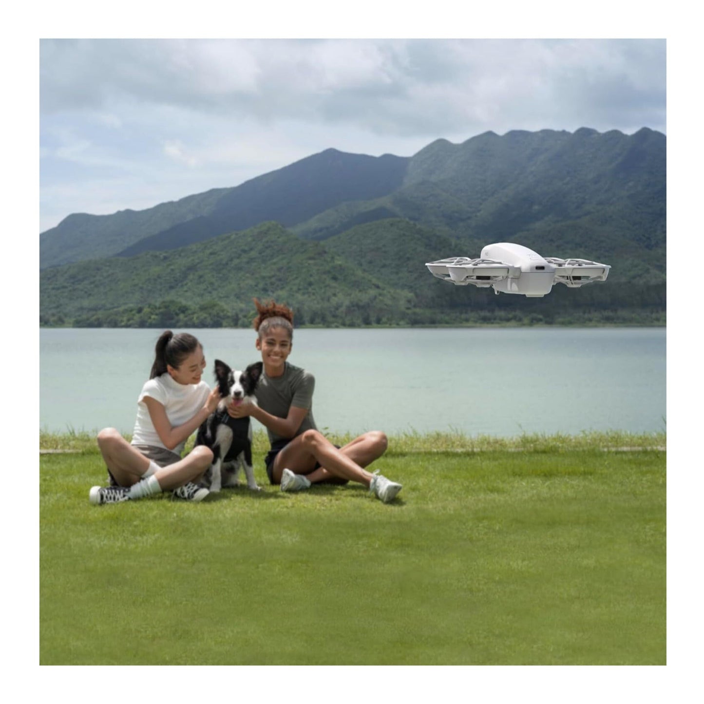 DJI Neo Palm Sized Lightweight Drone Combo with FPV Remote Controller 3 and Case