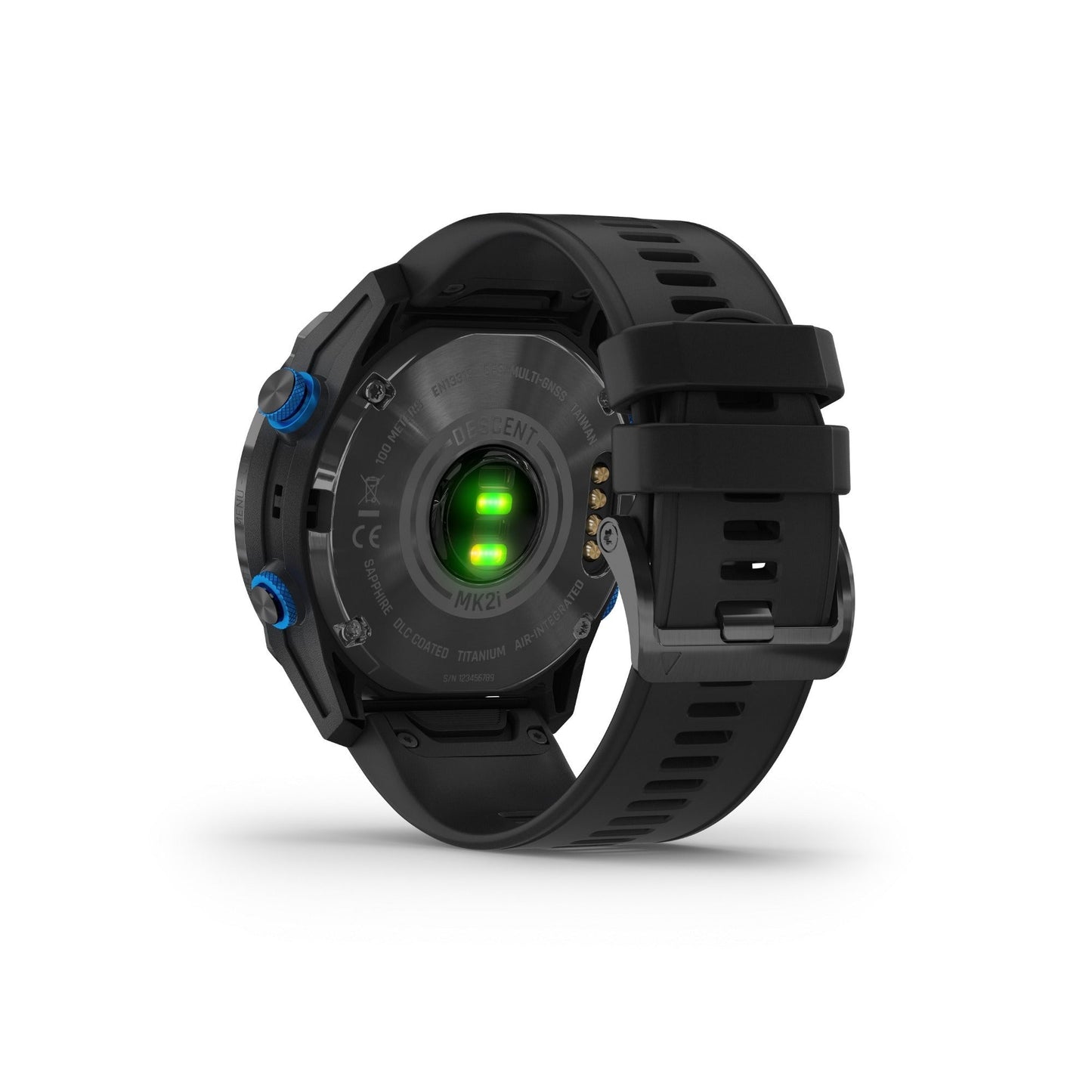 Garmin Descent Mk2i Watch-Style Dive Computer (Titanium with Black Band)
