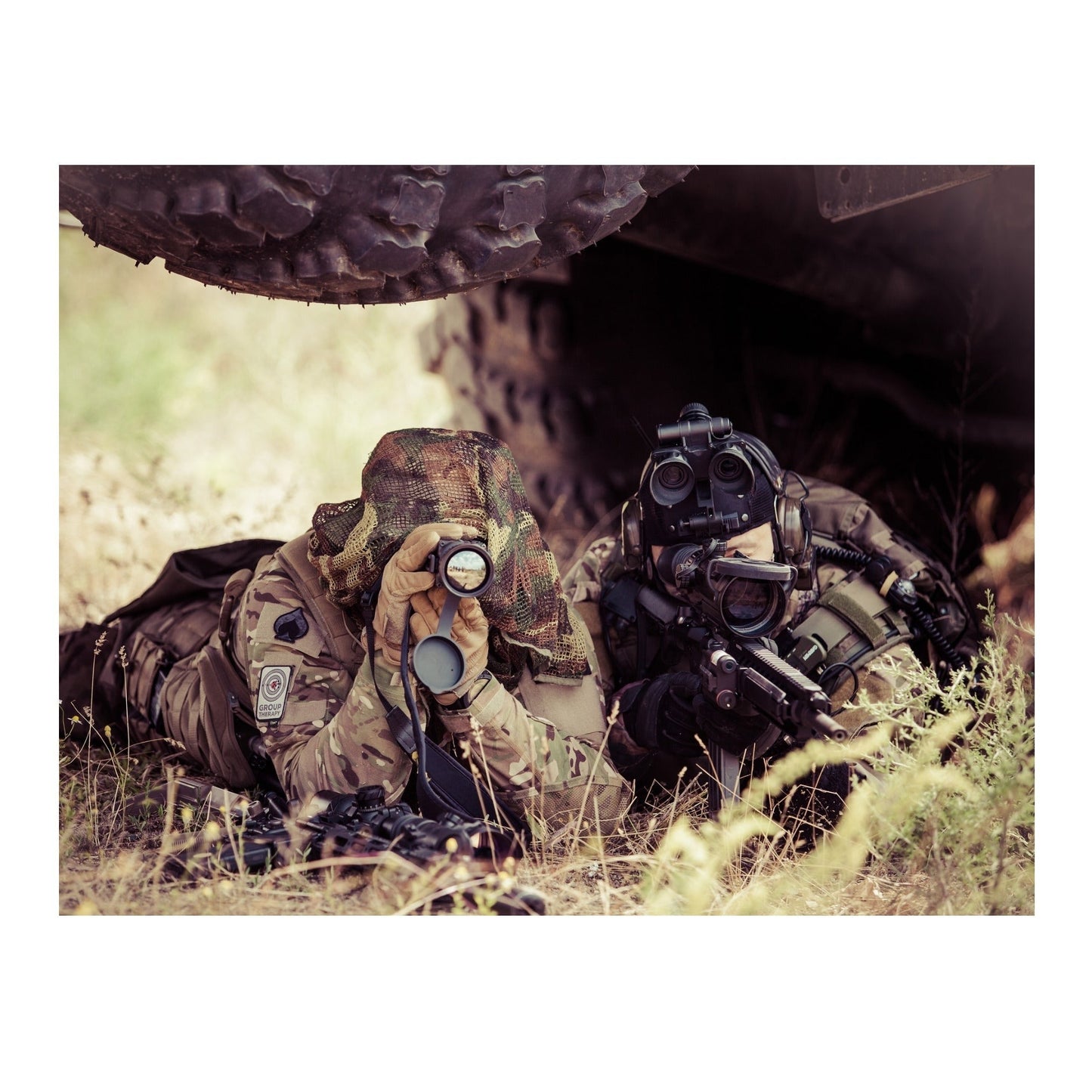 AGM Asp TM50-640 Medium Range Thermal Imaging Monocular