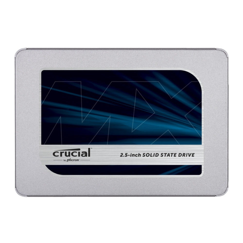 Crucial MX500 500GB 3D NAND 2.5-Inch SATA Internal SSD