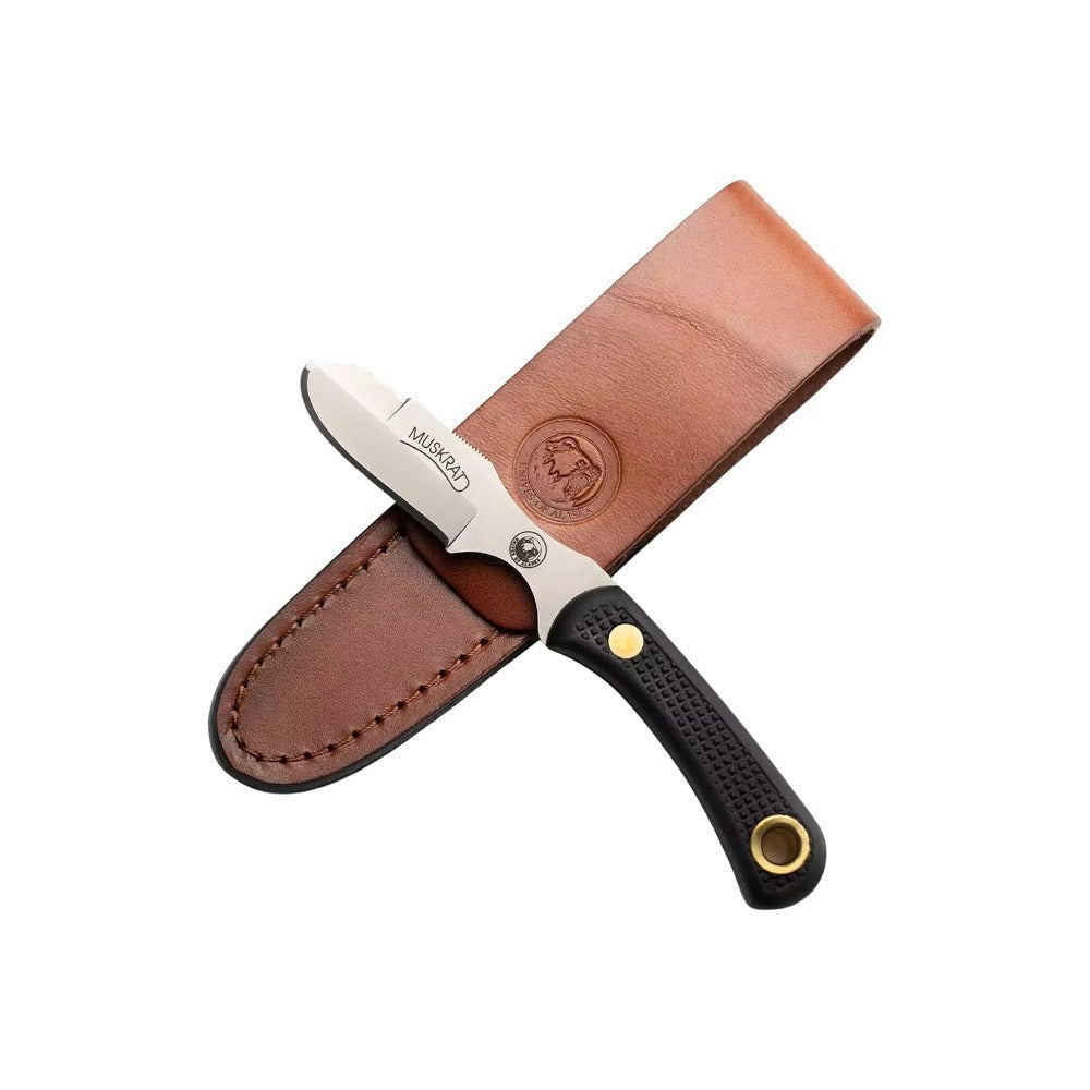 Knives of Alaska Muskrat Knife (Black)