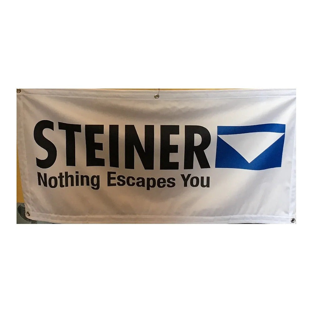Steiner Optics Steiner Germany Banner 2'x4'