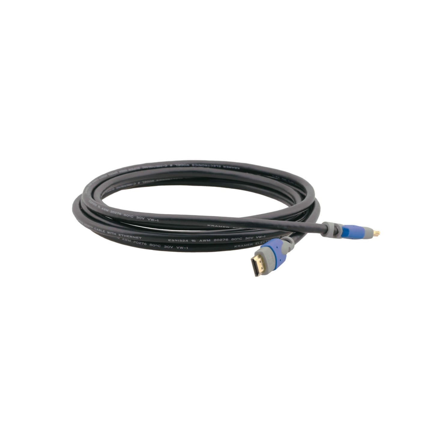 Kramer Premium/High–Speed HDMI Cable with Ethernet (3 ft)