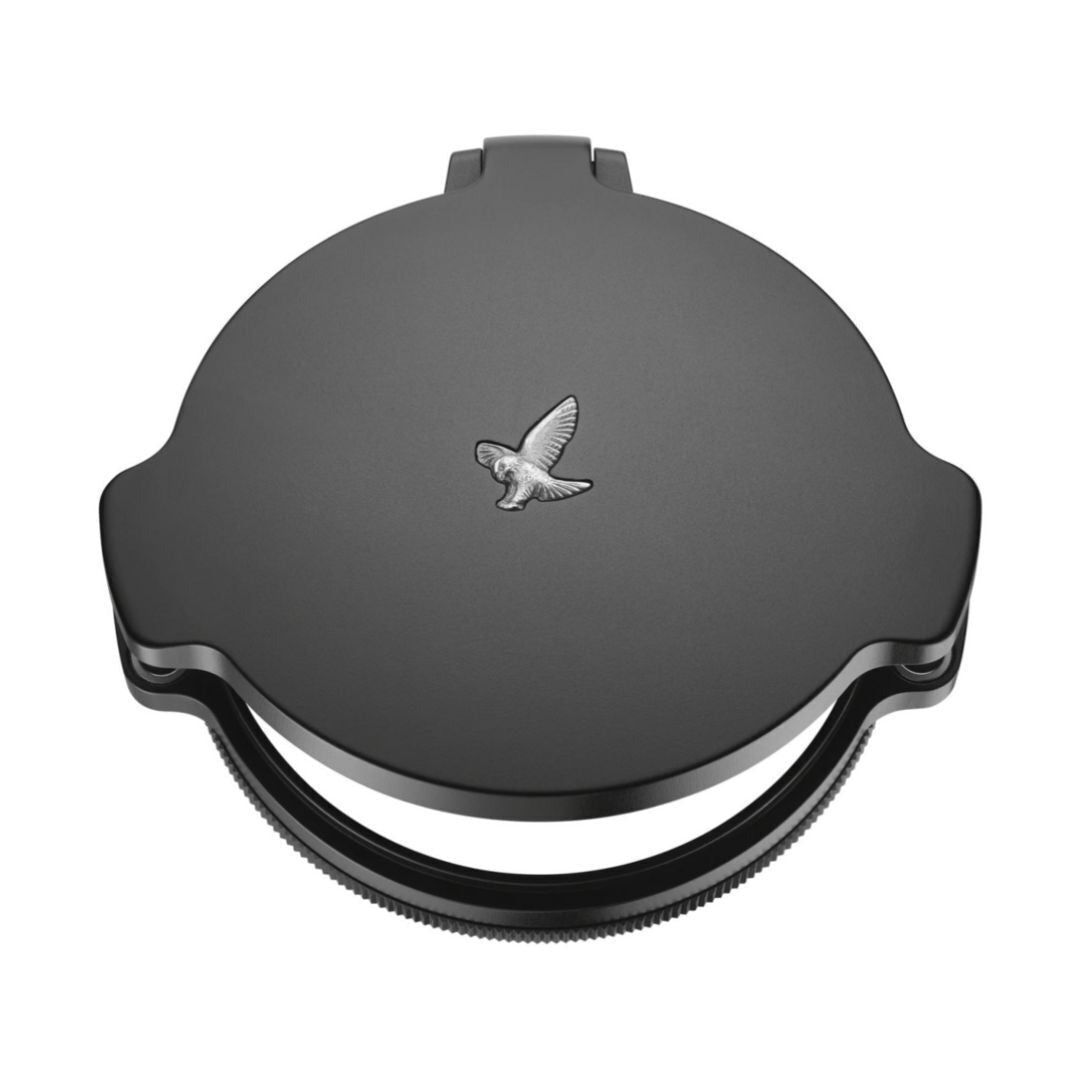 SWAROVSKI OPTIK 63mm SLP Objective Lens Aluminum Construction Protector with Anodized Finish (Black)