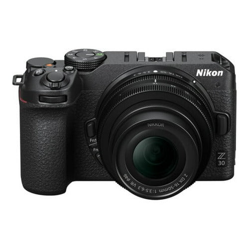 Nikon Z 30 Mirrorless Camera Body with NIKKOR Z DX 16-50mm f/3.5-6.3 VR Lens