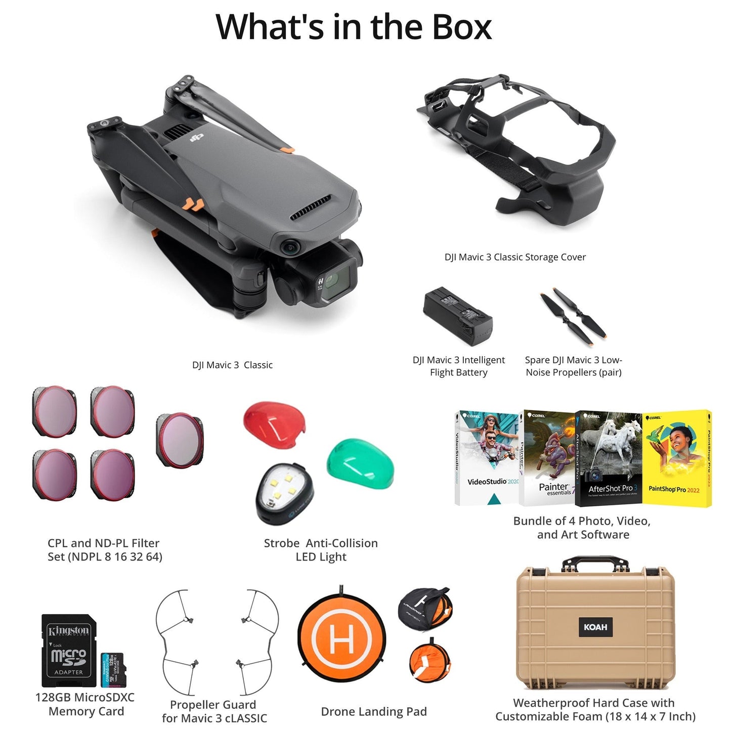 DJI Mavic 3 Classic Complete Kit