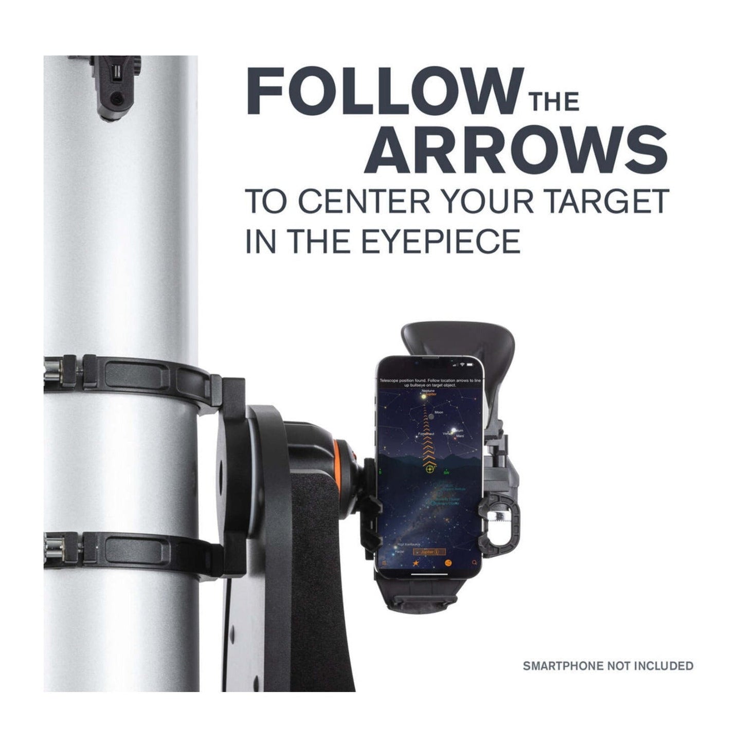 Celestron StarSense Explorer 150mm Tabletop Dobsonian Telescope with Metal Adjustable Tripod