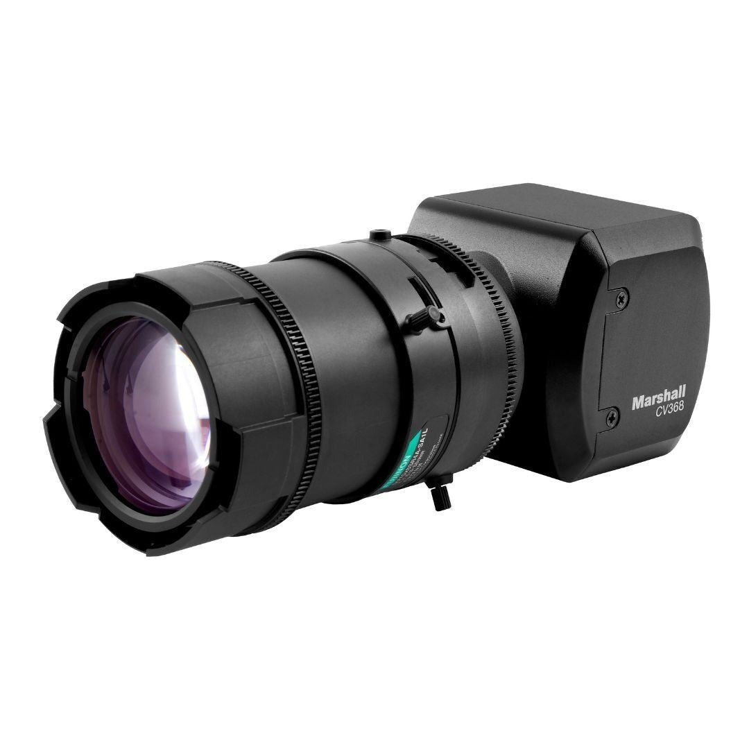 Marshall CV368 Compact 1080p HD Camera with 3G-SDI and HDMI Output, Global Shutter and Genlock Sync