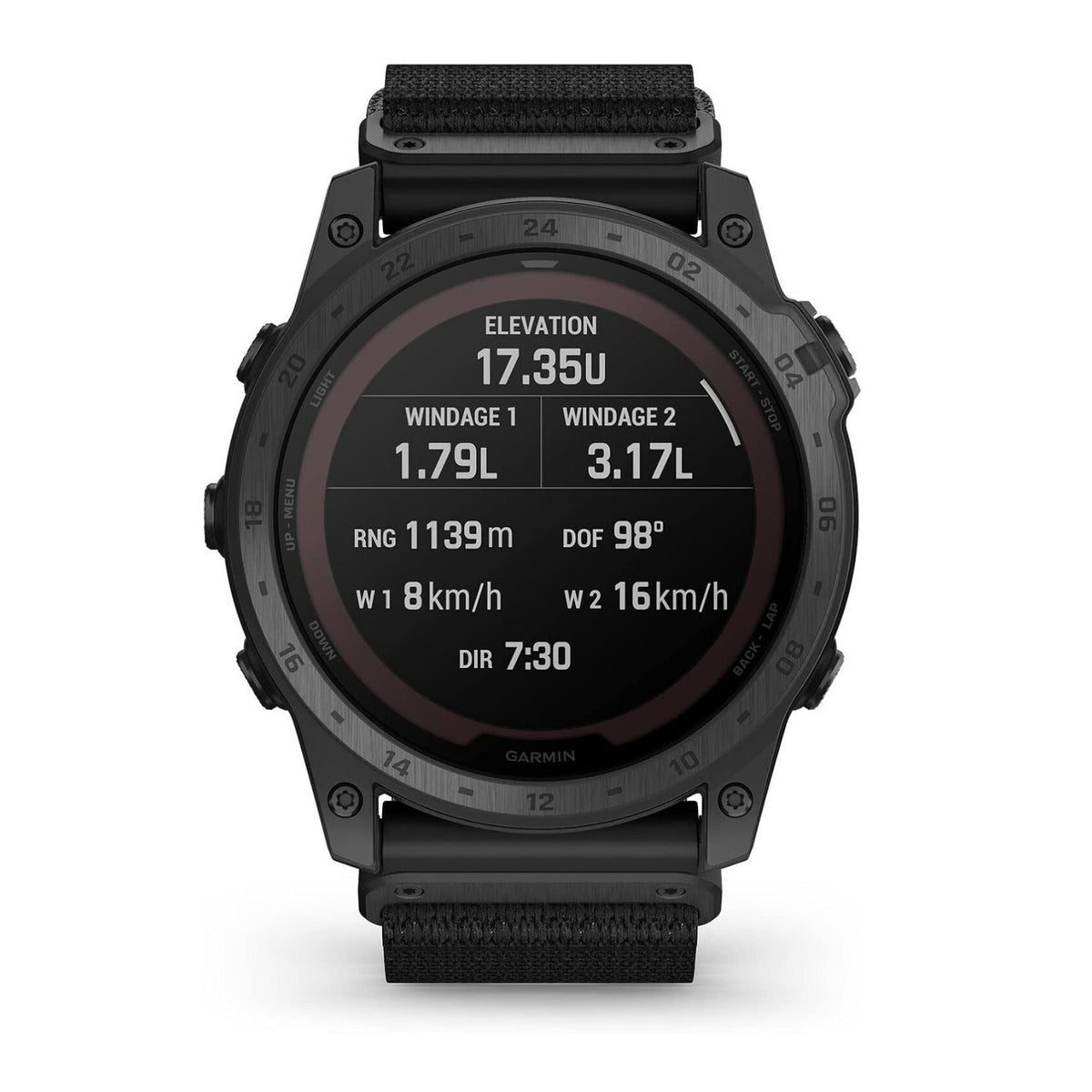 Garmin tactix 7 Pro Ballistics Edition TAC GPS Watch (Nylon Band, Certified Refurbished)