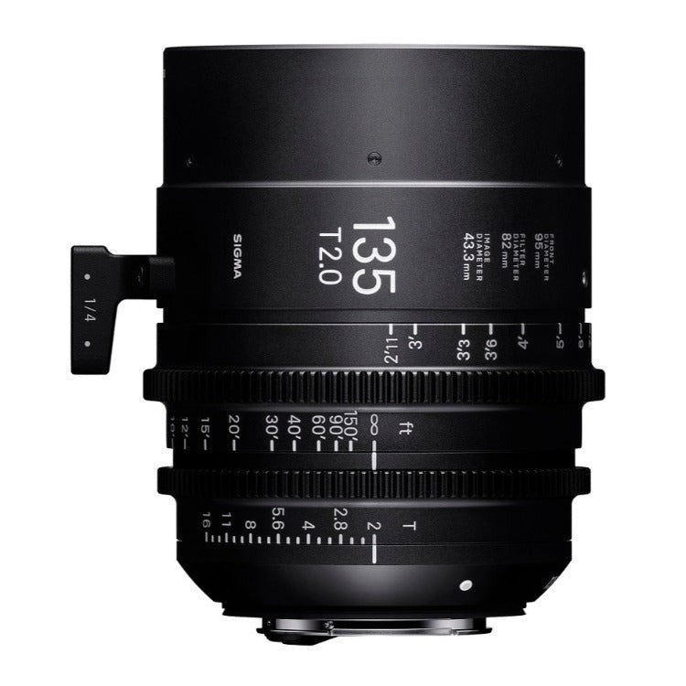 Sigma 135mm T2 FF High-Speed Prime Lens for Sony E Mount