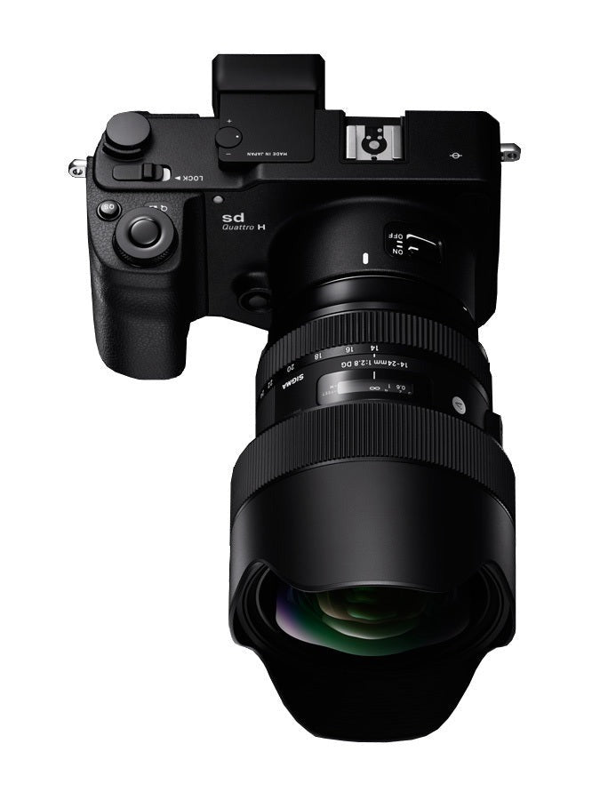 Sigma 14-24mm f/2.8 DG HSM Art Lens for Nikon F