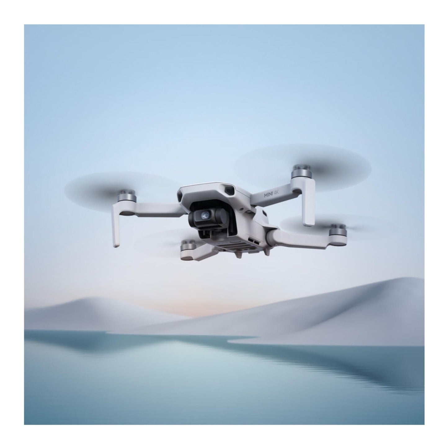 DJI Mini 4K Fly More Camera Drone Combo Bundle with 64GB MicroSDXC