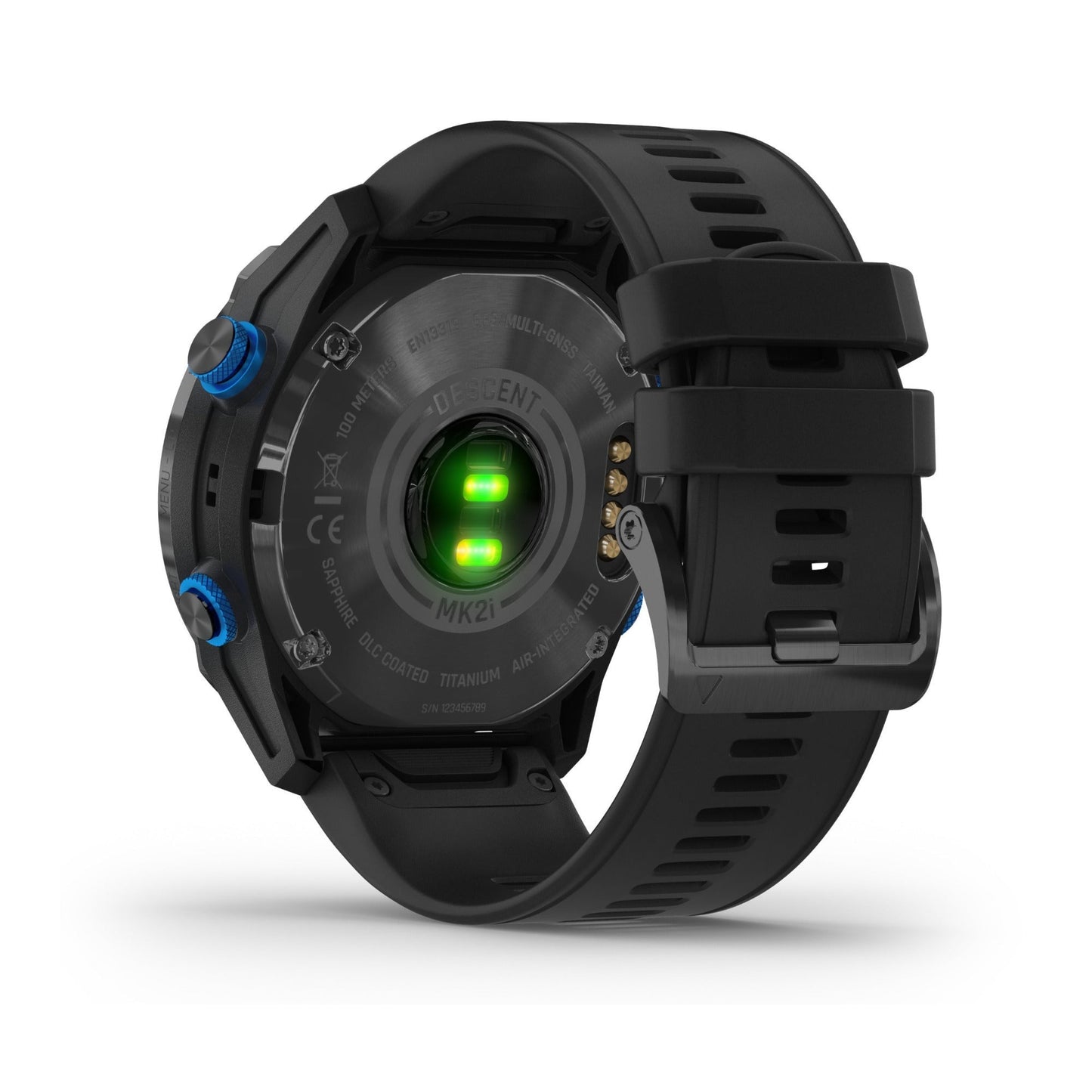 Garmin Descent Mk2i with DLC Titanium Band (Black)