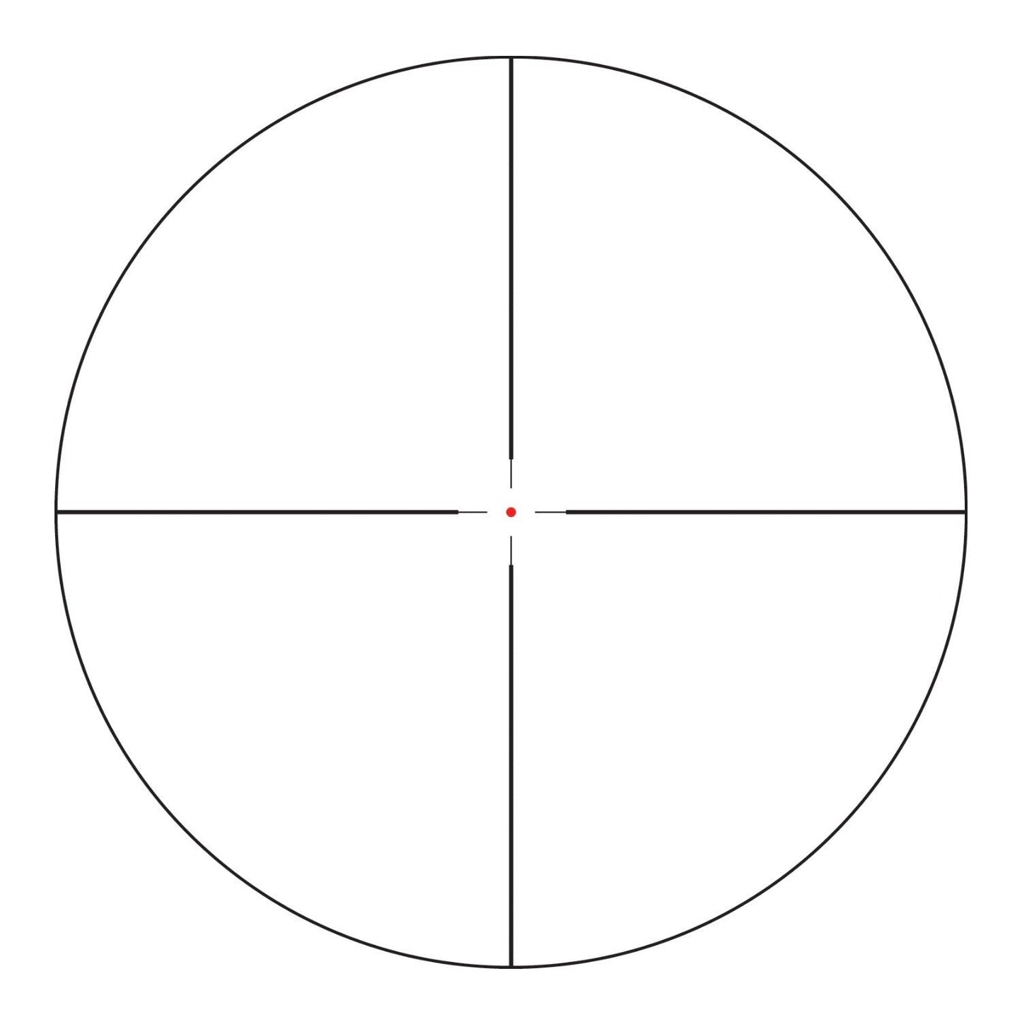 Vortex Crossfire II 6-18x44 AO Riflescope (V-Brite MOA Reticle) with Bubble Level