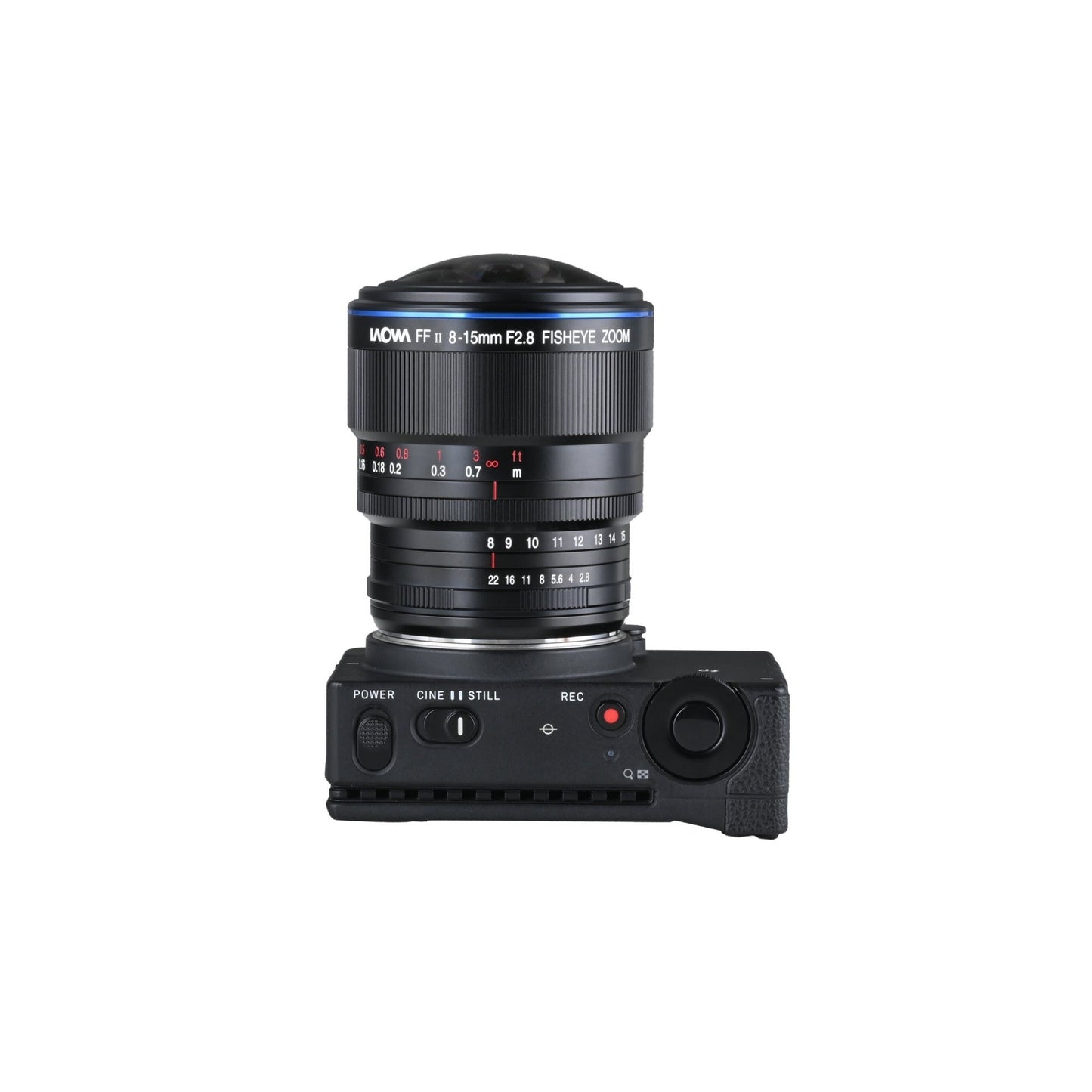 Laowa 8-15mm f/2.8 FF Zoom Fisheye Lens with 180-Degree View (L Mount)