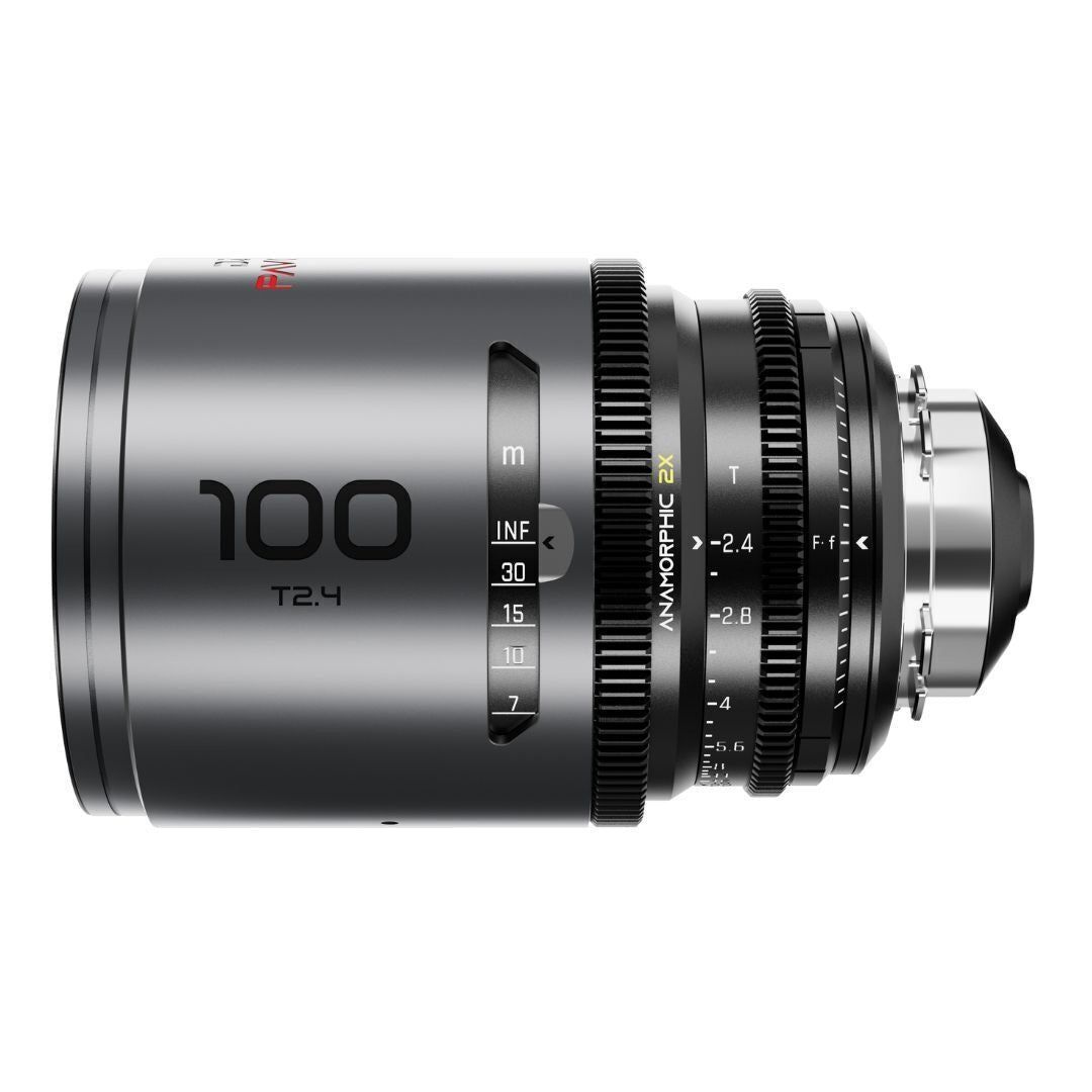 DZOFilm Pavo 2x Anamorphic 6-Lens Set with Neutral Coating, PL or EF Mount (Space Gray and Black)