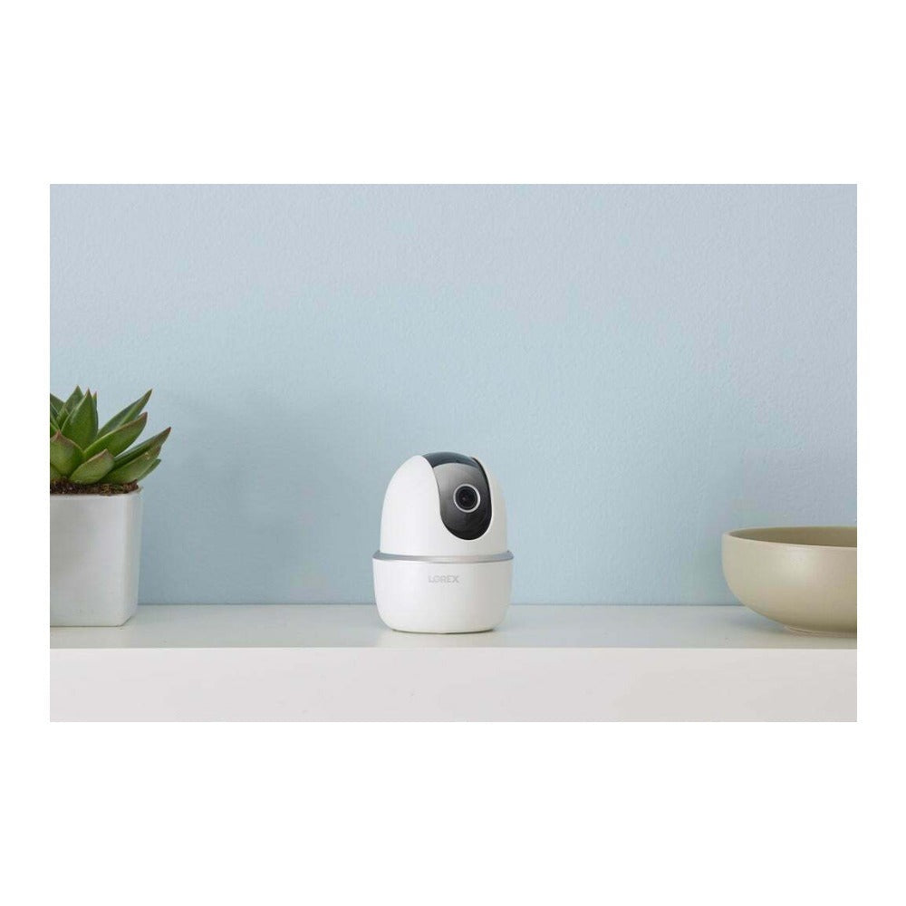 Lorex 2K Pan-Tilt Indoor Wi-Fi Security Camera