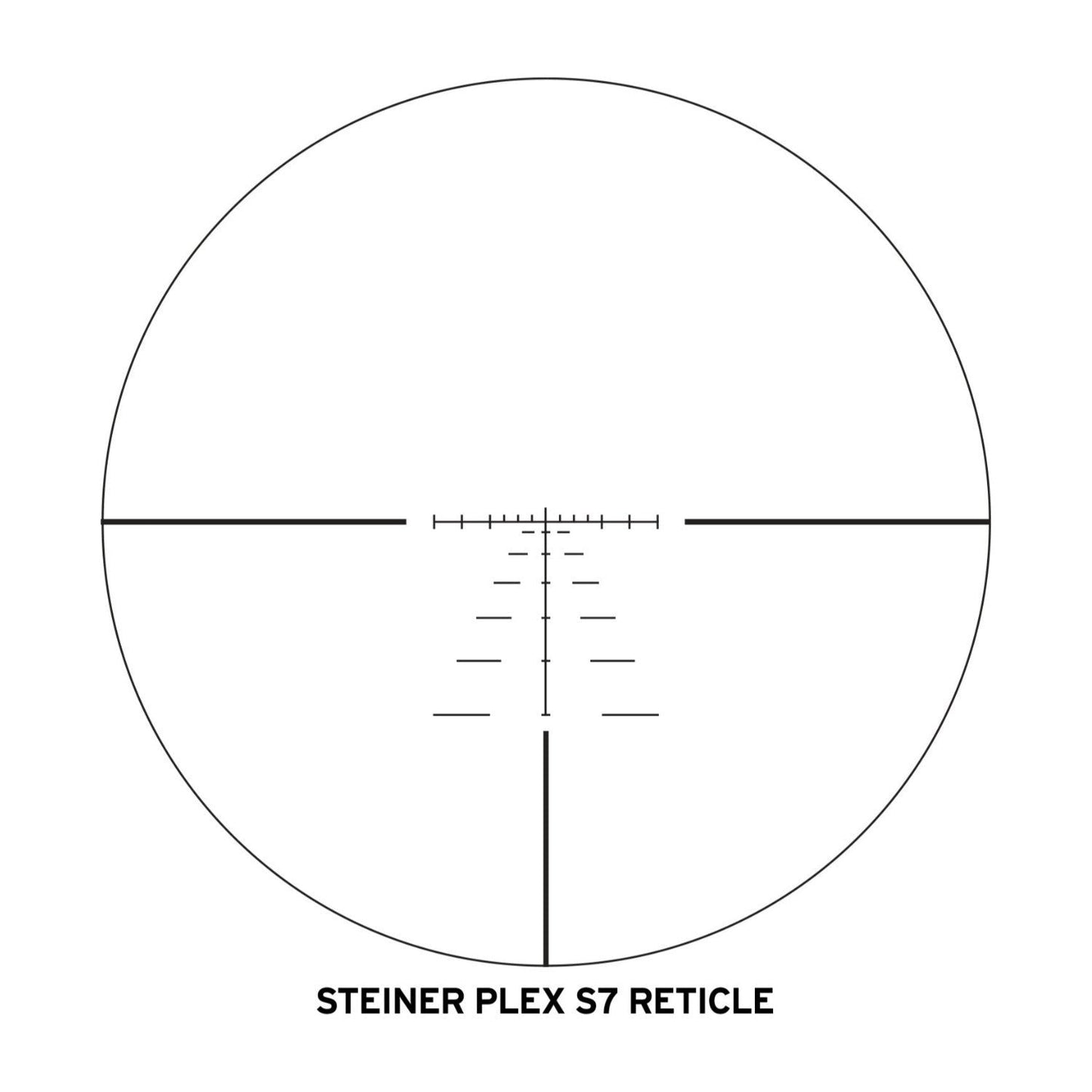 Steiner 4-20x50 GS3 Riflescope (Plex S7 Reticle)