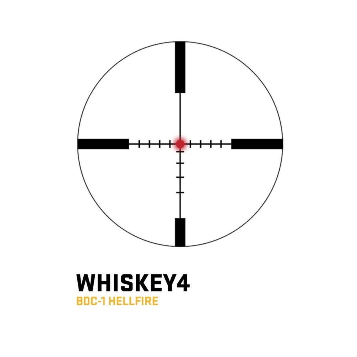 Sig Sauer WHISKEY4 3-12x44mm 30mm Tube SFP Riflescope (Black)